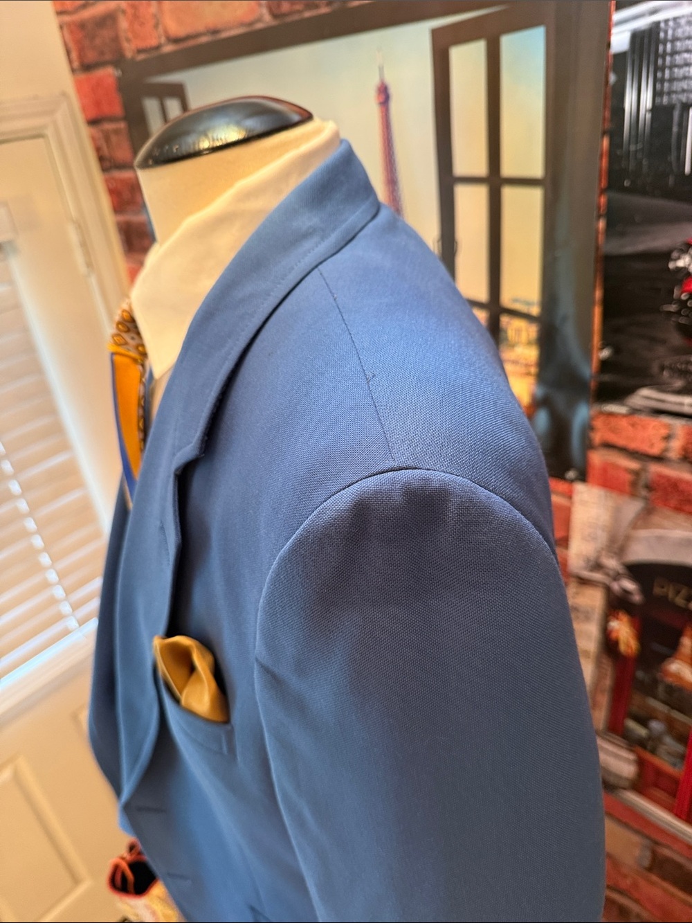Voyles Distinctive Vintage Blazer - Picture 14 of 17